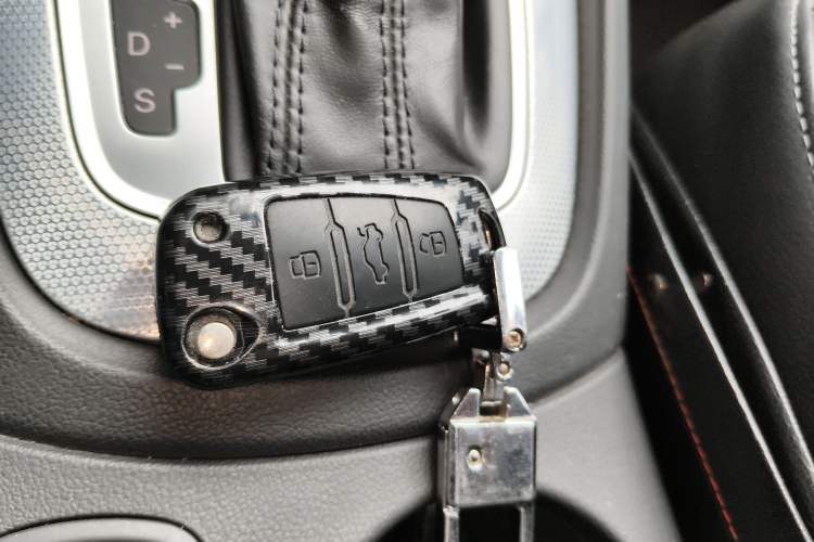 Used Audi Q3 2018 30th Anniversary Edition 30 TFSI Style Model Vehicle Key