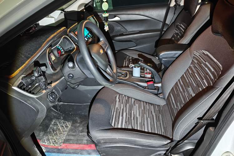 Used Chevrolet Cavalier 2019 320 Automatic Enjoyment with Sunroof Left Front Seat