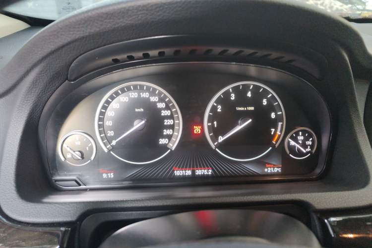 Used BMW 5 Series GT 2015 528i Leading Model Instrument Cluster