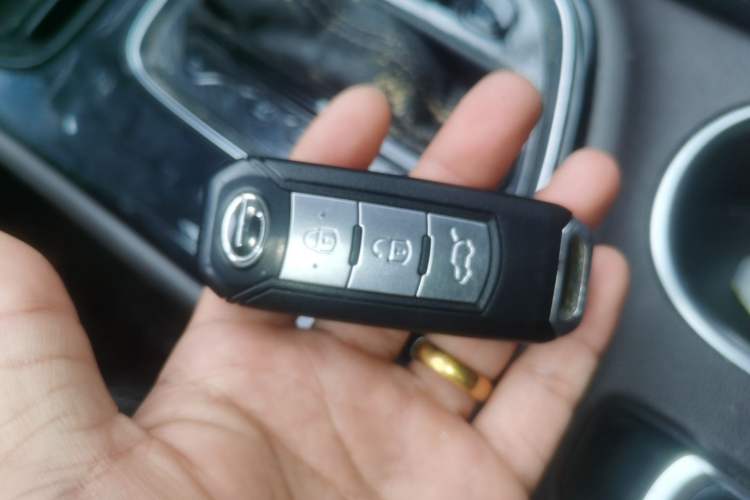 Used GAC Trumpchi GA4 2018 200T Automatic Luxury Edition Vehicle Key