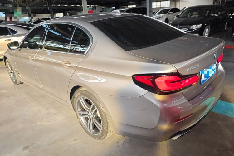 Used BMW 5 Series 2022 Updated 530Li Leading Edition Luxury Package