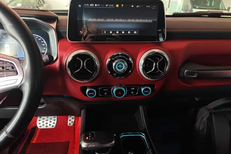 Used BAIC Off-Road BJ40 2020 2.0T Automatic Four-Wheel Drive Urban Hunter Edition Chivalrous Type