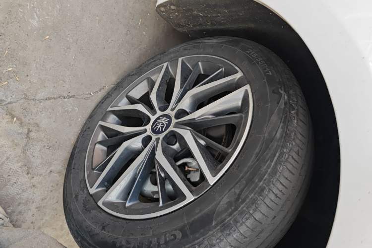 Used BYD Qin PLUS 2021 DM-i 55KM Flagship Model