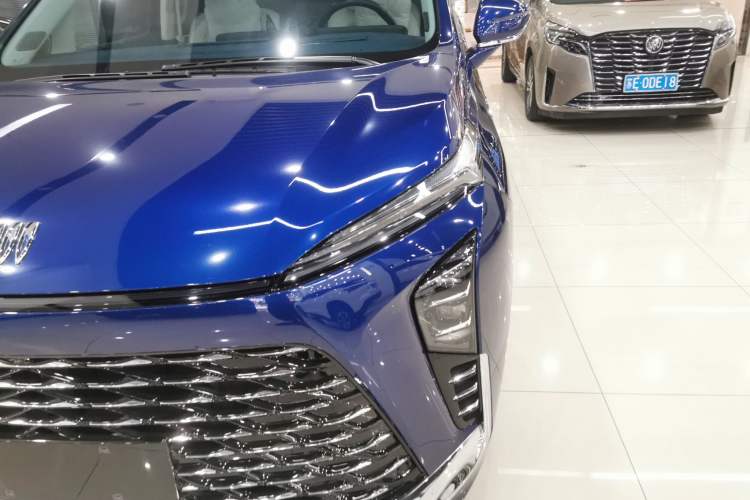 Used Buick GL8 New Energy 2024 Lu Zun Luxury Edition 6-Seater Left Front Headlight