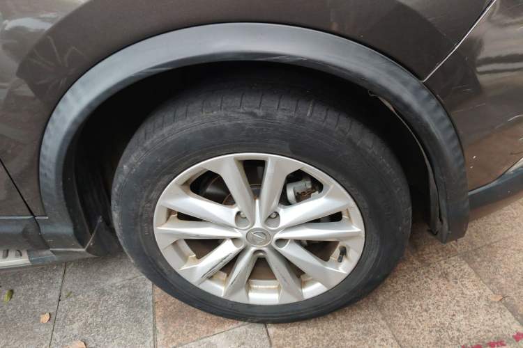 Used Nissan Qashqai 2017 2.0L CVT Elite Edition China V Standard
