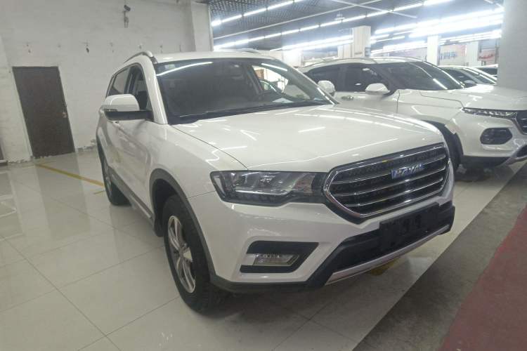 Used Haval H6 Coupe 2016 Blue Label 1.5T Automatic Two-Wheel Drive Urban Model Front Right 45 Deg