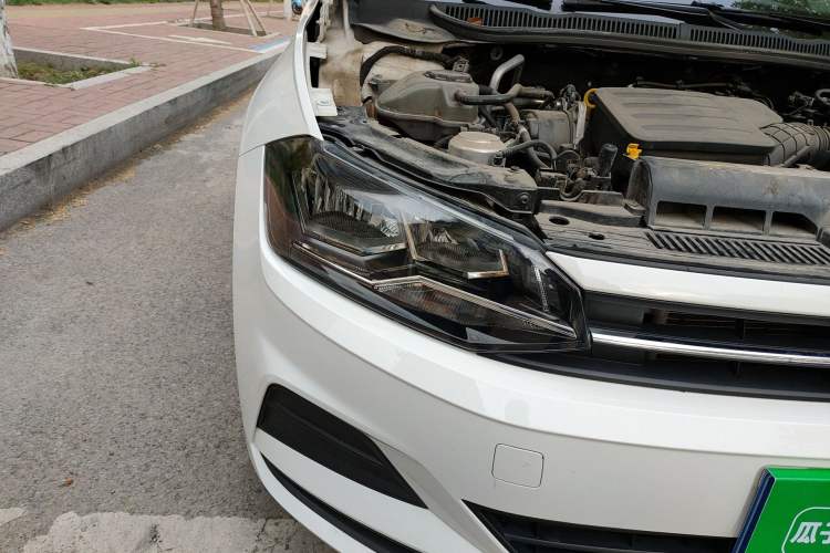 Used Volkswagen Polo 2021 Plus 1.5L Automatic Colorful Tech Edition Right Front Headlight