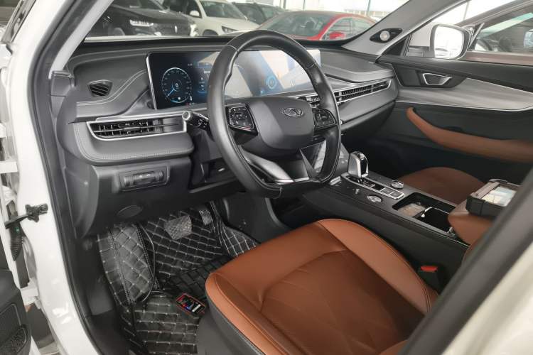 Used Chery Tiggo 8 PLUS 2021 290TGDI DCT Luxury Edition