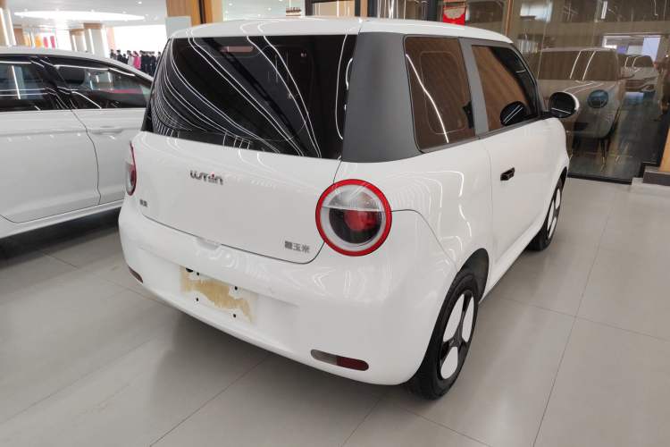 Used CHANGAN NEVO Lumin 2023 205km Xiangqin Version Rear Right 45 Deg