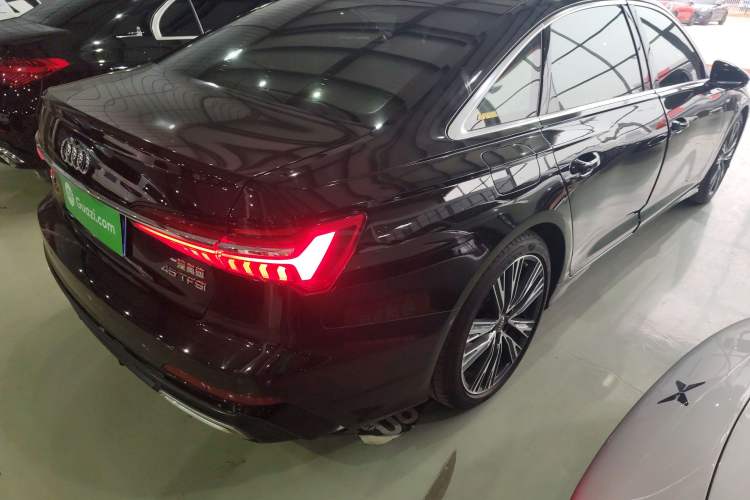 Used Audi A6L 2021 45 TFSI Prestige Dynamic Edition