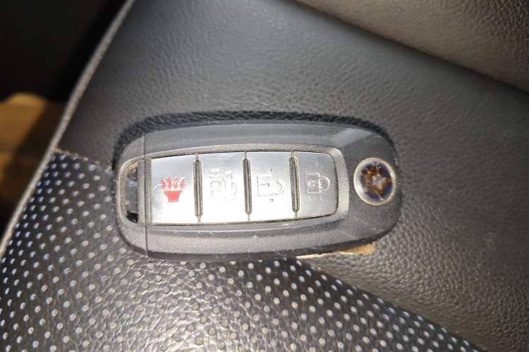 Used Venucia D60EV 2020 Standard Range Smart Drive Edition Vehicle Key