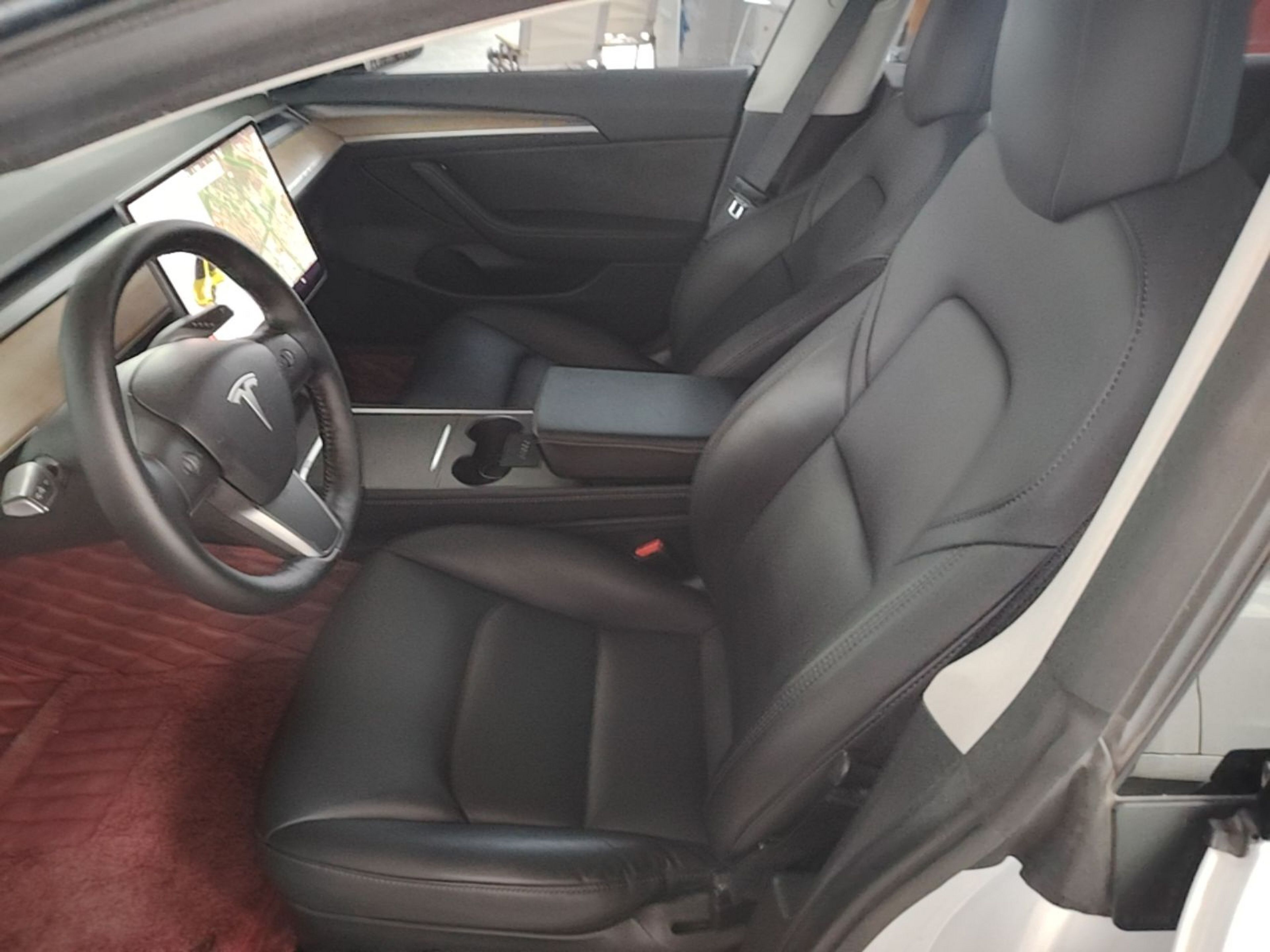 Front Interior