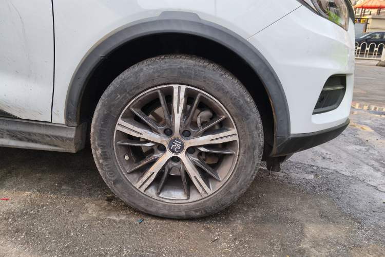 Used BYD Yuan New Energy 2019 EV535 High-Energy Leading Edition
