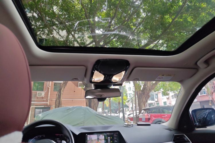 Used BMW 3 Series 2022 325i M Sport Night Edition Package Headliner