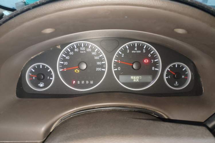 Used Buick GL8 2014 2.4L Classic Edition Instrument Cluster