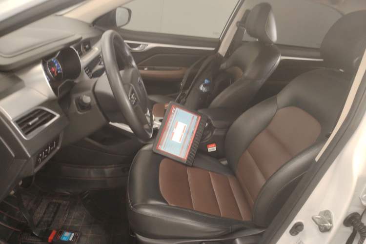 Used Geely Auto Vision 2018 1.5L Automatic Happiness Edition Left Front Seat