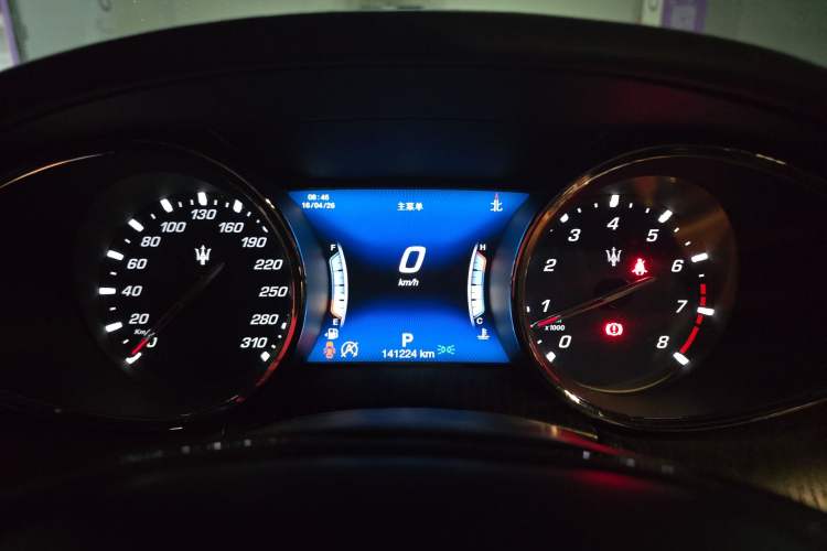 Used Maserati President 2018 3.0T Standard Edition Instrument Cluster