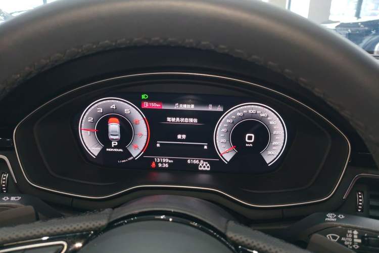 Used Audi A4L 2024 40 TFSI Luxury Dynamic Edition Instrument Cluster