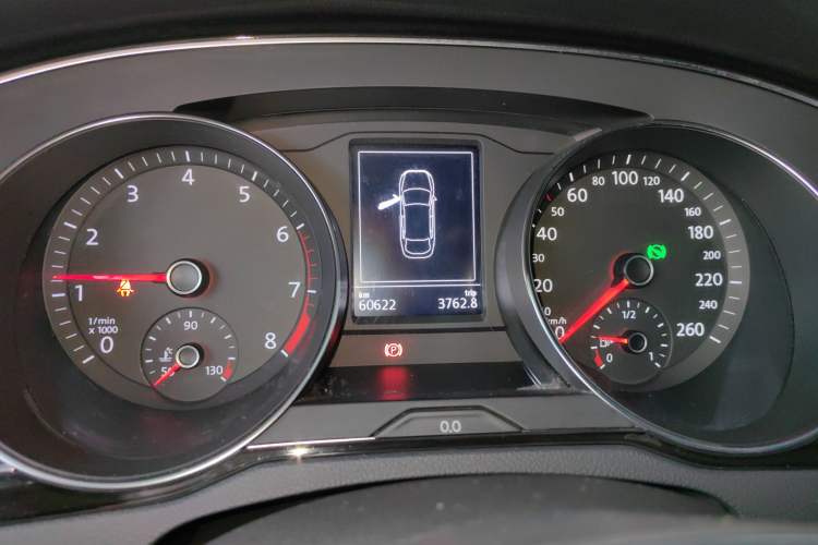 Used Volkswagen FAW-Volkswagen CC 2019 330TSI Huayan Edition China V Standard Instrument Cluster