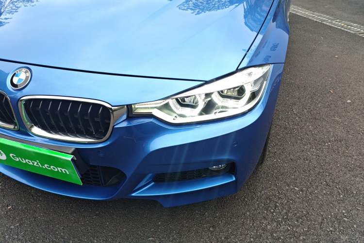 Used BMW 3 Series 2018 320Li Leading Model M Sport Package Left Front Headlight