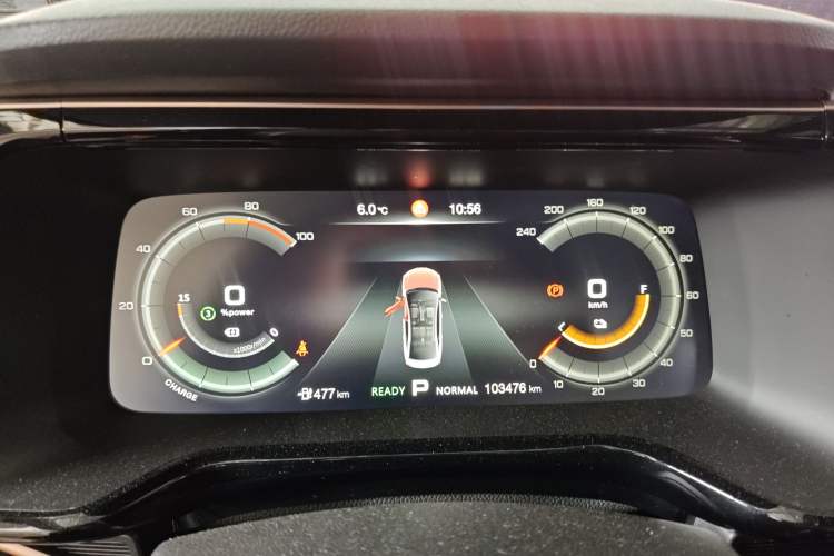 Used GAC Group Toyota iA5 2021 Deluxe Edition Instrument Cluster