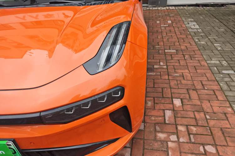 Used Zeekr 001 2024 WE Edition 95 kWh All-Wheel Drive Left Front Headlight