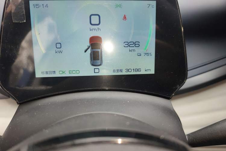 Used BYD Yuan PLUS 2022 430 km Luxury Version