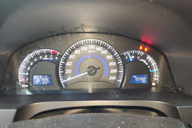Used Toyota Camry 2015 2.0G Premier Edition Instrument Cluster