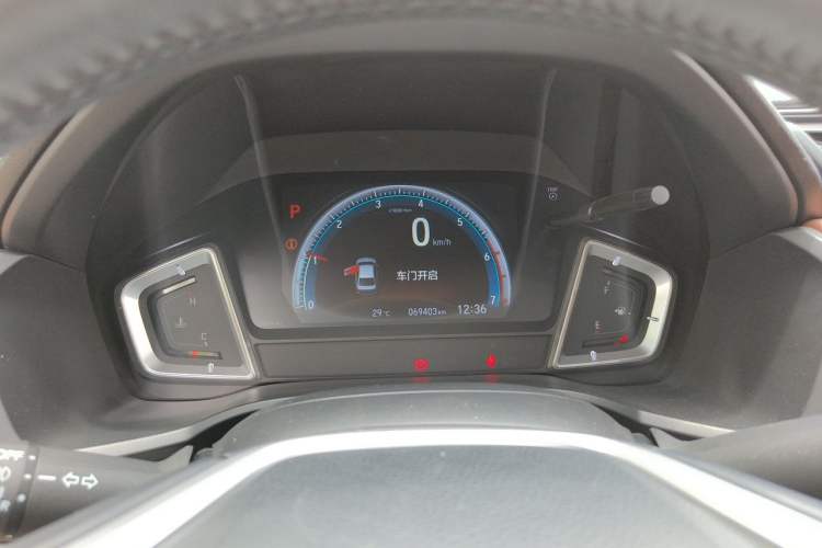 Used Honda Crider 2019 180 Turbo CVT Flagship Edition China VI