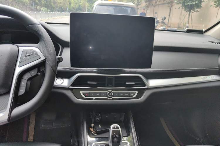 Used BYD Song New Energy 2019 Song DM 1.5TID Smart Connect Dynamic Model Audio And AC Panel