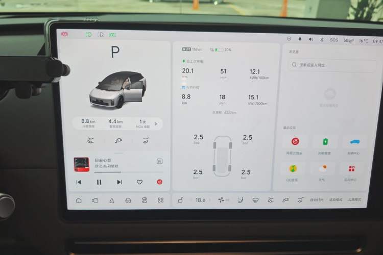 Used Li Auto i6 2025 Model Two-Wheel-Drive Standard Type
