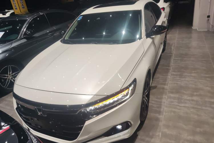 Used Honda Accord 2022 260TURBO Phantom Night · Prestige Edition Front