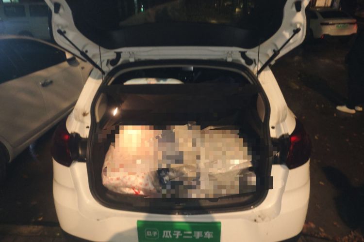 Used Citroen C3-XR 2015 1.6L Manual Pioneer Model Trunk