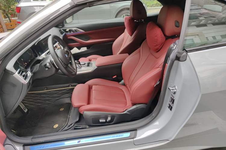 Used BMW 4 Series 2022 Second Facelift 430i Convertible M Sport Night Edition Package
