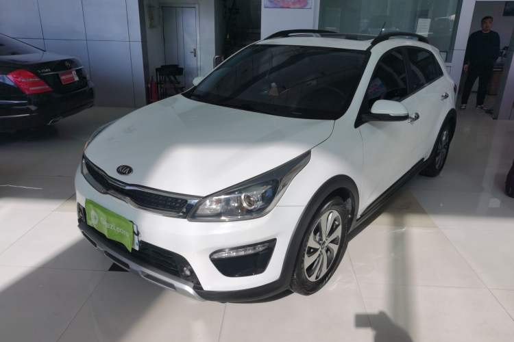 Used Kia KX Cross 2018 1.6L Automatic Dynamic Sunroof Version
