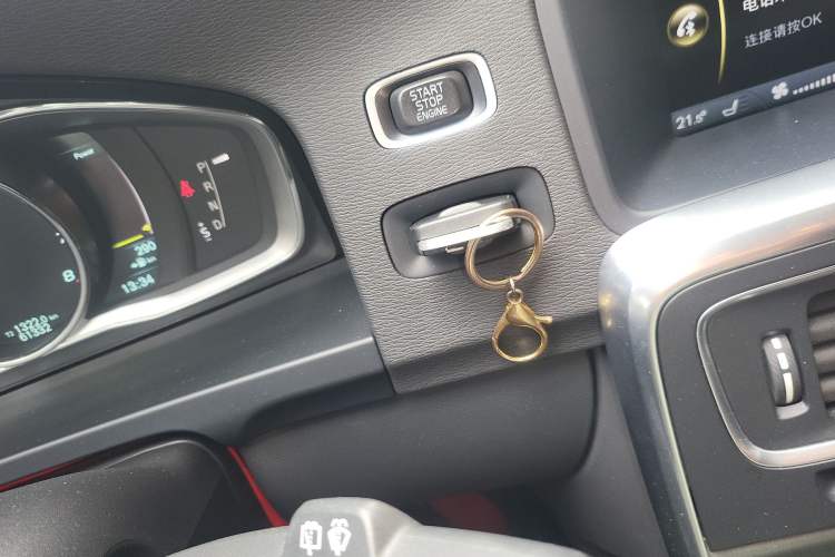 Used Volvo V60 2014 Restyled T5 Zhiya Edition Vehicle Key