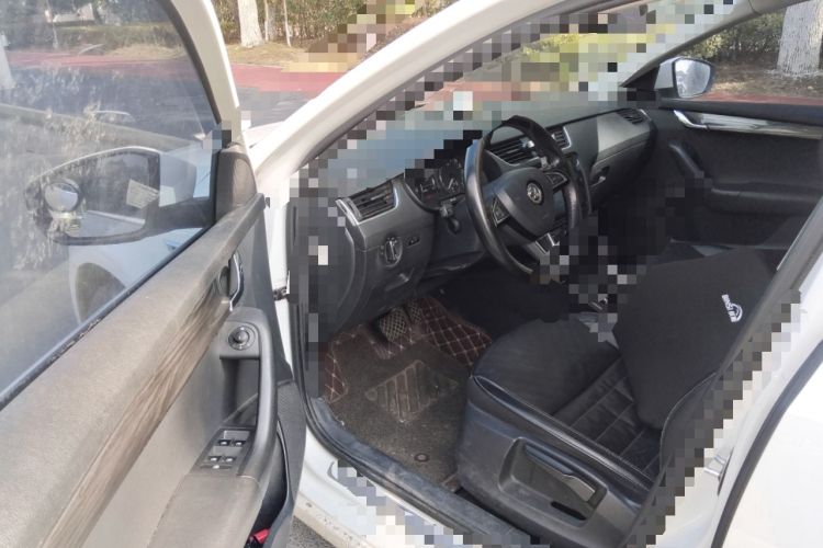 Used Skoda Octavia 2017 1.6L Automatic Smart Drive Edition
