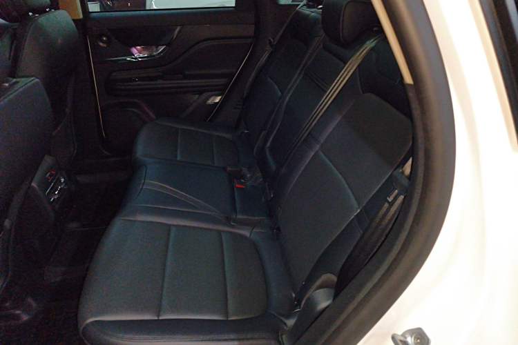 Used Lincoln Corsair 2024 2.0T Four-Wheel Drive Prestige Edition Left Rear Seat