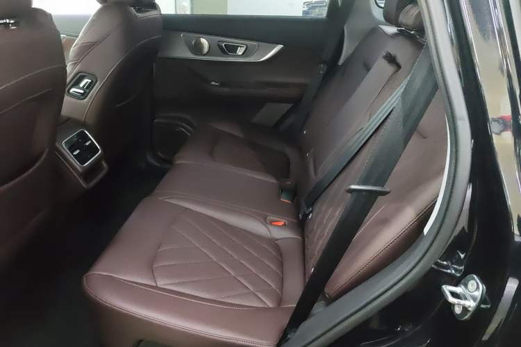 Used Chery Tiggo 8 PRO 2024 Champion Edition 290T Two-Wheel Drive Peak Version 5 Seats Left Rear Seat