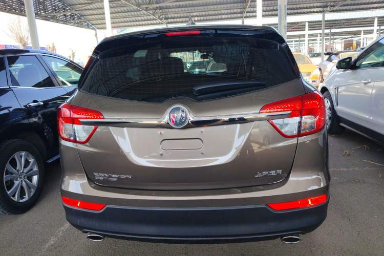 Used Buick Envision 2017 28T Four-Wheel Drive Elite Model Rear