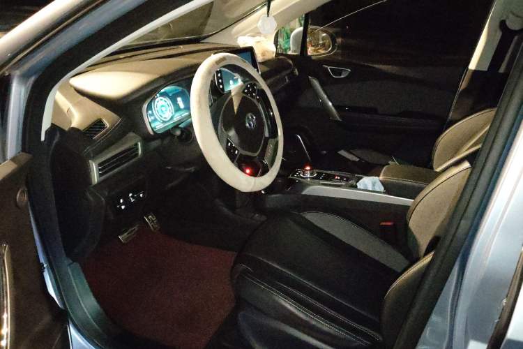 Used BAIC Beijing EX3 2019 R600 Strong Wind Edition