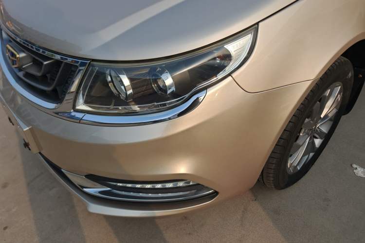 Used Geely Auto Vision 2017 1.5L Manual Happiness Edition