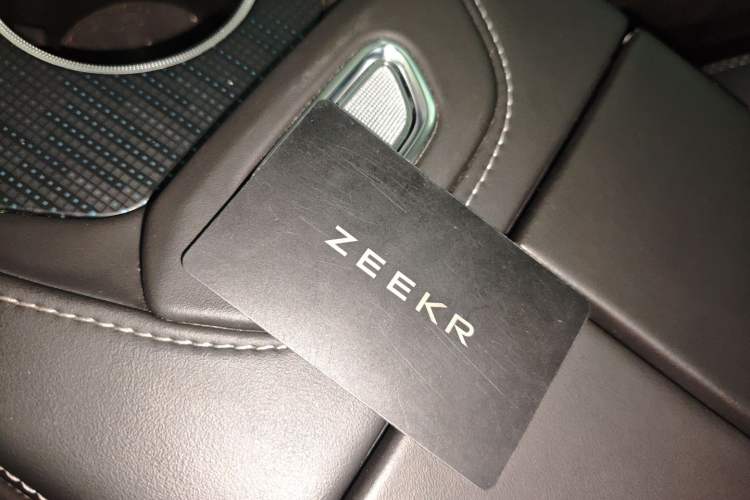 Used Zeekr 001 2022 Ultra-Long Range Single-Motor WE Version