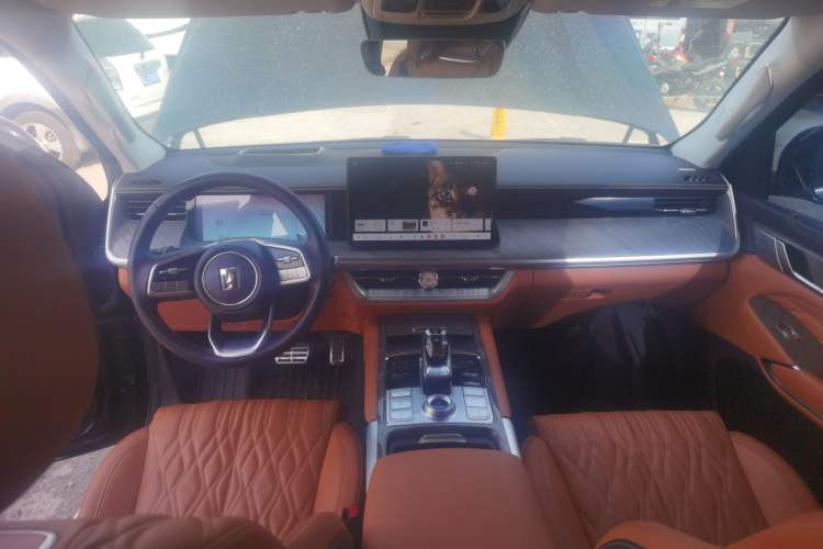 Used Tank 500 New Energy 2023 Hi4-T Center Console