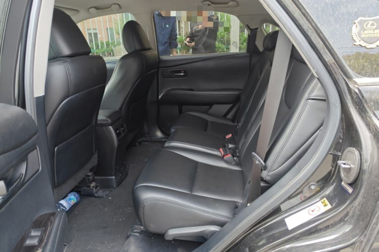 Used Lexus RX Classic 2011 270 Elite Edition Left Rear Seat