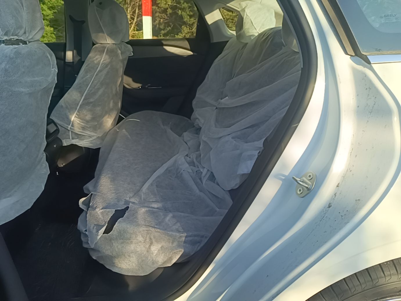 Geely Auto Emgrand 2026 Model 5th Generation 1.5L CVT Luxury Edition — снимка 20