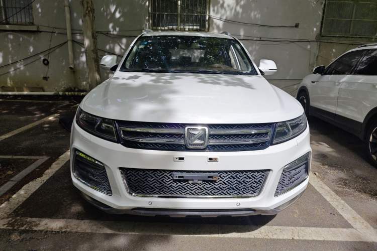 Used Zotye T600 2016 Sport Edition 1.5T Manual Prestige Model
