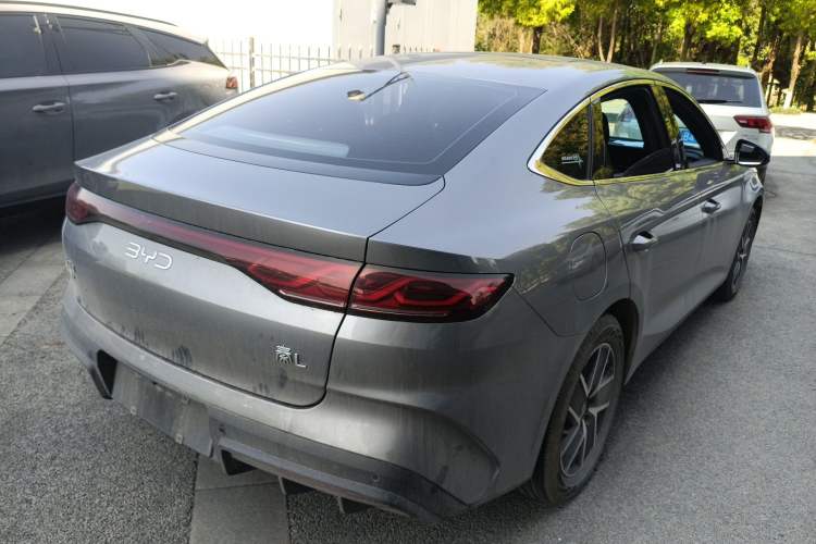 Used BYD Qin L 2024 DM-i 120KM Leading Model Rear Right 45 Deg