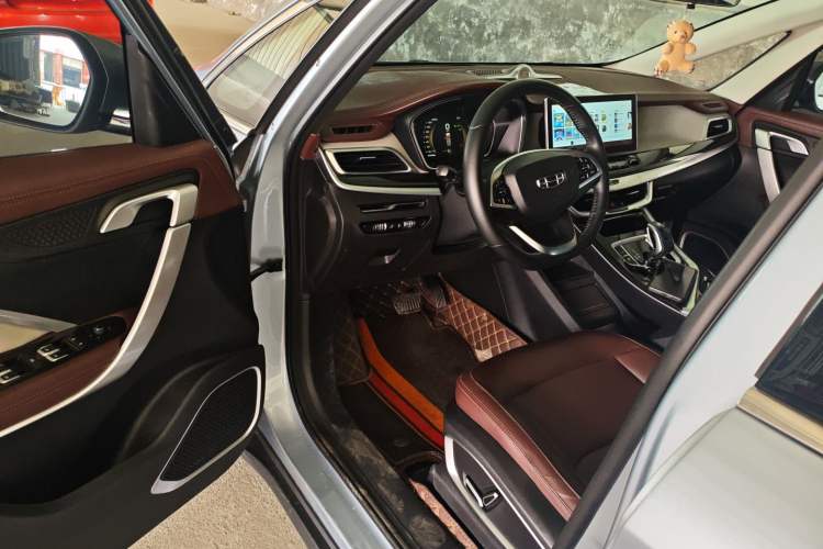 Used Geely Auto Jiajie New Energy 2022 1.5TD PHEV Platinum Luxury Edition
