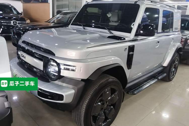 Used iCAR V23 2025 501 Four-Wheel Drive Advanced Version